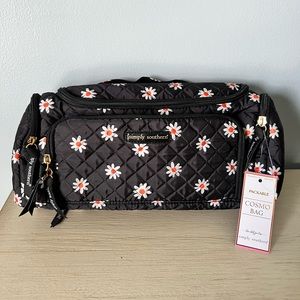 NWT Simply Southern cosmetic bag